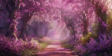 spring landscape,lilac trees,blossoms,magic forest,fantasy background,spring,blooming trees,enchanted forest,nature,lilacs,fantasy,road,beautiful landscape,floral,springtime,mystical,path,flowers,greenery,woodland,vibrant,dreamlike,magical,serene,lush,scenic,purple flowers,nature beauty,fairytale,enchanting,forest path,spring flowers,ethereal,forest,enchanted,floral landscape,fantasy scene,spring bloom,vibrant colors,nature scenery,peaceful,romantic,fantasy forest,springtime beauty,blossom trees,mystical forest,fantasy setting,purple blossoms,enchanting forest,lilac blooms,nature fantasy Forest With Road, Fantasy Road, Lilac Trees, Spring Blooming Trees, Forest Enchanted, Ethereal Forest, Background Spring, Enchanting Forest, Lilac Tree