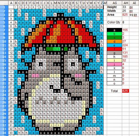 Totoro - Pixel Crochet Blanket Chart by Geek With a Hook Crochet Pixel Art, Pixel Crochet Blanket, Crochet For Beginners Blanket, Pixel Crochet, Pixel Pattern, Pixel Art Pattern, Crochet Tapestry, Perler Bead Art, Crochet Blankets