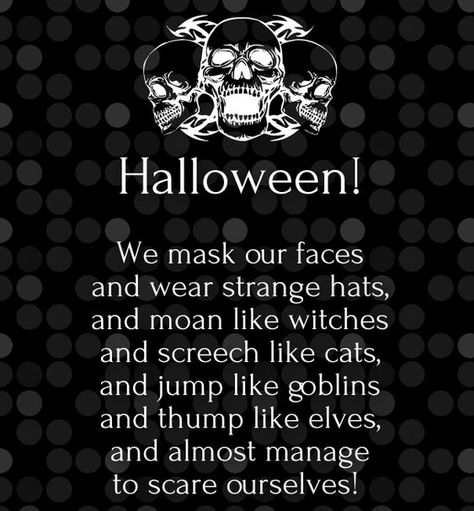 45 Creepy Funny Happy Halloween Quotes For The Season Halloween Poems For Adults, Scary Poetry, Poems That Rhyme, Halloween Poems For Kids, Scary Poems, Halloween Poetry, Creepy Poems, Halloween Rhymes, Halloween Invites