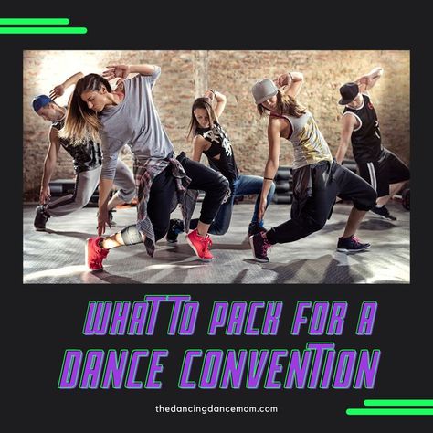 Dance Convention Packing List, Dance Convention Outfits, Dance Convention, Dance School, Hip Hop Dance, Dance Life, Dance Class, What To Pack, Dance Moms