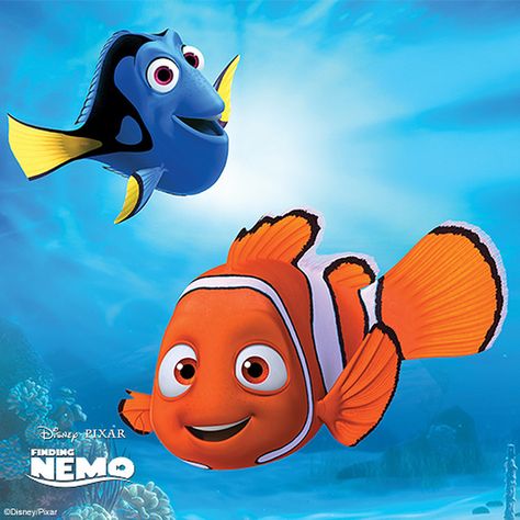 Nemo Wallpaper, Dory Tattoo, Finding Nemo Characters, Disney Characters Christmas, Face Art Drawing, Nemo Dory, Disney Finding Dory, Disney Challenge, Disney Pixar Characters