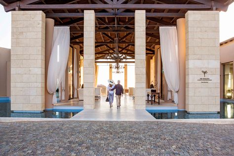 Luxury Hotels & Resorts in Costa Navarino | The Romanos, a Luxury Collection Resort, Costa Navarino Hotel Entry, Costa Navarino, Hilltop House, Hotel Pool, Luxury Accommodation, Luxury Collection, Luxury Hotels, Luxury Resort, Hotel Offers