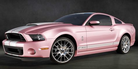 Pink Mustang, Shelby Mustang Gt500, Money Wallpaper, Classic Bronco, Gt 500, 2024 Goals, Dodge Vehicles, Ford Mustang Shelby Gt500, Old Pickup Trucks