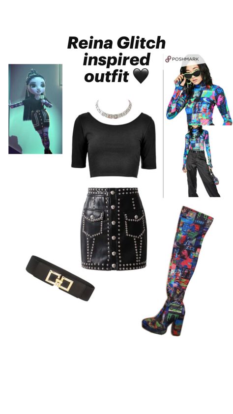 Glitch Outfit, Style Board, Outfit Inspirations