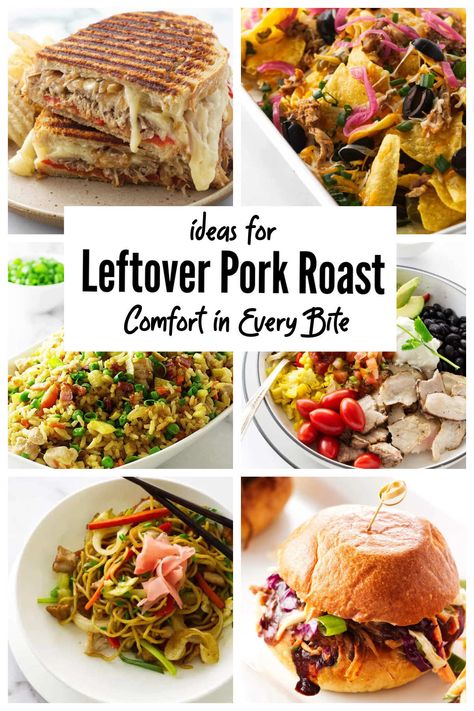 Soup With Pork Roast, Leftover Porchetta Recipes, Left Over Roast Pork Meals, Things To Make With Pork Roast, What To Do With Leftover Pork And Sauerkraut, What To Do With Pork Roast, Leftover Roast Pork Recipes Simple, What To Do With Leftover Pork Loin Roast, Cooked Pork Roast Leftover Recipes