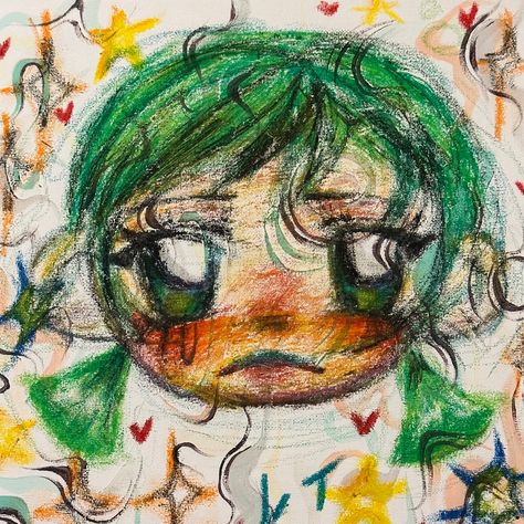 Green Hair Pfp Cartoon, Green Hair Character Cartoon, Green Hair Anime Pfp, Green Hair Pfp, Emo Cartoons, Short Green Hair, Fairy Pfp, Red Hair Cartoon, Green Characters