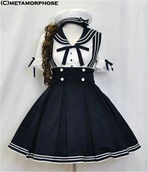 null # amreading # books # wattpad Lolita Outfit, Sailor Outfit, Lolita Outfits, Sailor Dress, Kawaii Clothes, Marie Antoinette, Lolita Dress, Gothic Lolita, Lolita Fashion