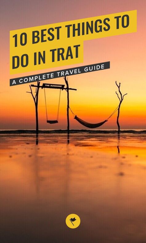 10 Impressive Things to Do in Trat for Solo Travelers - A Complete Travel Guide - The Best Things to Do in Trat: Visit the beautiful Koh Chang and Koh Kood, walk the narrowest part of Thailand, and more. #travel #destinations #thailand #easternthailand #southeastasia #asia Thailand Tips, Koh Kood, Thailand Travel Guide, Koh Chang, Mangrove Forest, City Museum, Southeast Asia Travel, Island Getaway, Booking Hotel