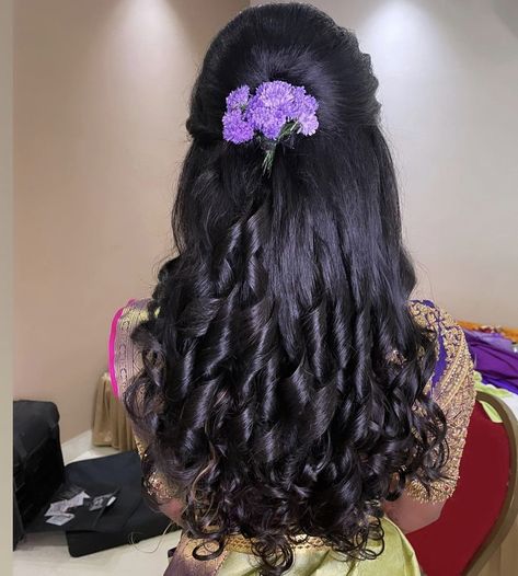 Reception Hairstyles Indian Brides, Haïr Style For Short Hair, Reception Hairstyles Indian, Style For Short Hair, Hairstyle Bridesmaid, Reception Hairstyles, Bridesmaid Hairstyle, Hairstyle For Short Hair, Hairstyle For Short