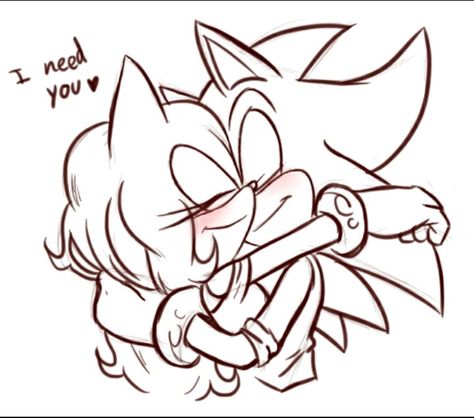 They need eachother Amy Rose Idw Comic, Werehog Sonic X Amy, Oc Couples, Sonic Sketch, Hot Amy Rose The Hedgehog, Sonic Bases, Amy Rose Werehog, Maria The Hedgehog, Sonic Silver