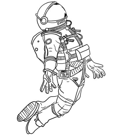 Astronaut Sitting Drawing, Astronaut Tattoo Stencil, Astronaut Outline, Oma Tattoo, Spaceman Tattoo, Greyhound Tattoo, Spaceship Drawing, Astronaut Drawing, Astronaut Tattoo