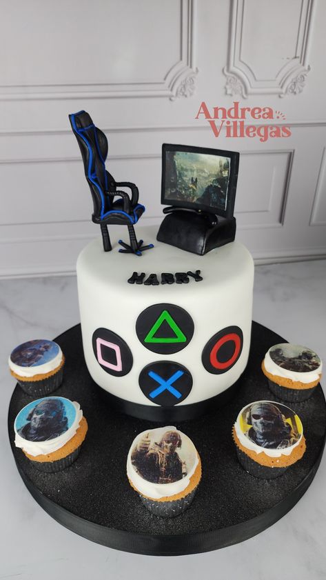 Call Of Duty, Pastel, Cake