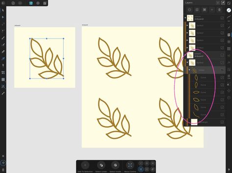 Create repeat patterns with a Live Pattern Preview in Affinity Designer for iPad - Affinity Spotlight Affinity Designer 2 Ipad, Affinity Designer Tutorial Ipad, Affinity Designer Ipad, Affinity Designer Tutorial, Lettering Projects, Graphic Design 101, Designer Photo, Unique Lettering, Ipad Tutorials