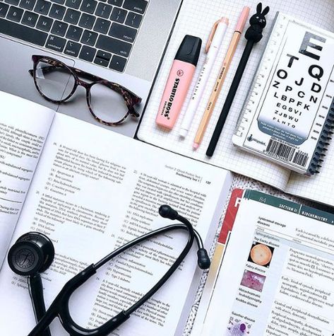 Medicine and Minimalism | _twolittlebears Medical Astethic, Study Vibes Aesthetic, Med School Study, Study Vibes, Medical Student Motivation, Nurse Inspiration, Med School Motivation, Medical Wallpaper, Medical Student Study