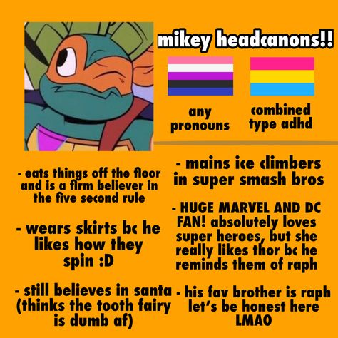 #rottmnt #michelangelo Rottmnt Michelangelo, Michelangelo Rottmnt, Rottmnt Headcanons, Mikey Rottmnt, Michelangelo Tmnt, Tmnt Characters, Ninja Turtles Funny, Teenage Mutant Ninja Turtles Art, Ninja Turtles Artwork