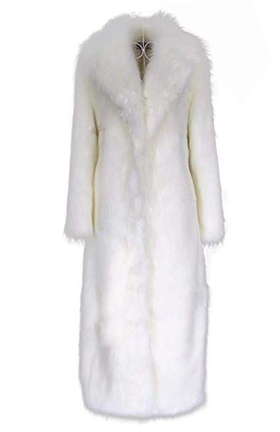 White Fur Coat, Womens Faux Fur Coat, Faux Fur Material, Winter Outwear, Outwear Coat, Faux Fur Fabric, Womens Parka, Winter Coats Women, Faux Fur Coat