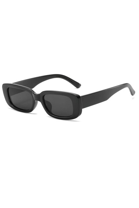 Black Sunglasses Aesthetic, Sunglasses Png, Obx Dr, Sunglasses White, Uv Sunglasses, Rectangle Sunglasses, Square Frame, Square Frames, Summer 2024