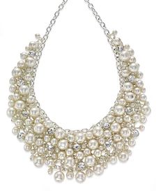 Charter Club Jewelry: Shop Charter Club Jewelry - Macy's Simple Pearl, Artificial Jewellery, Big Pearl, Pearl Cluster, Necklace Fashion, Necklaces Jewelry, Necklace Online, Bib Necklace, Marchesa