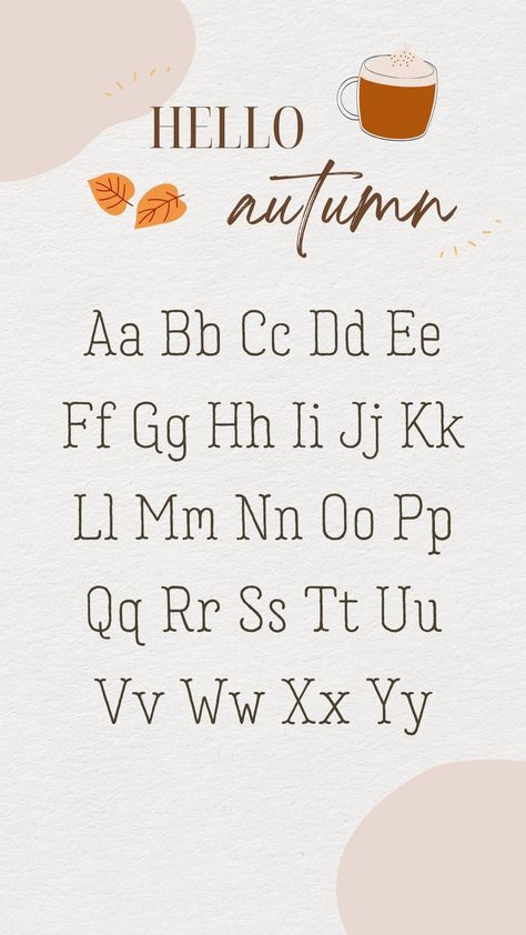 Enhance your design projects with our free font collection. Download now and access a variety of styles to suit any creative need. Free fonts for all! November Font Hand Lettering, September Font, November Font, Autumn Font, Designer Fonts, Fall Fonts, Font Setting, Signature Fonts, Journal Inspo