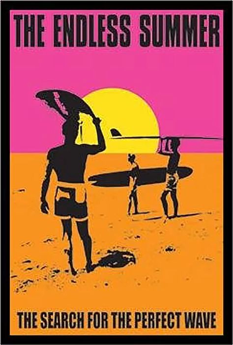 Endless Summer Movie, Endless Summer Poster, Surf Movies, Movie Art Print, The Endless Summer, Boys Posters, Surf Poster, Summer Poster, Psy Art