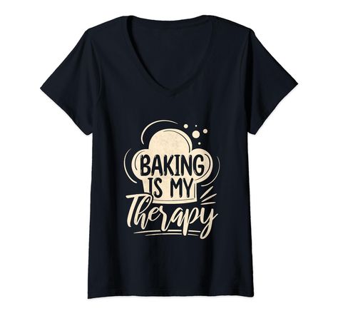 PRICES MAY VARY. Baking lover outfits for hobby bakers who love to bake cookies for Christmas. Lightweight, Classic fit, Double-needle sleeve and bottom hem Cookies For Christmas, Bake Cookies, Luxury Store, Pharmacy Gifts, Branded T Shirts, Top Styles, V Neck T Shirt, Fashion Branding, Chef