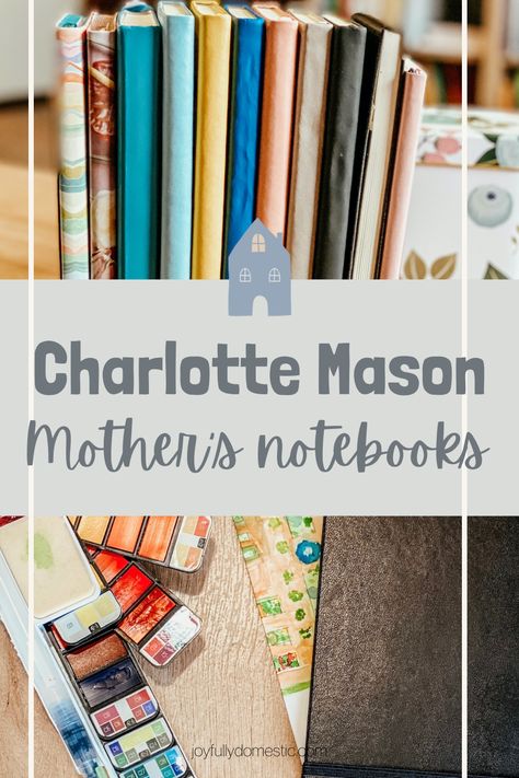 Charlotte Mason Book List Preschool, Homeschool Mom Retreat, Charlotte Mason Activities, Homeschool Mom Books, Large Homeschool Room, Books For Homeschool Moms, Homeschool Notebooking Examples, Charlotte Mason Living Books List, Charlotte Mason Notebooking