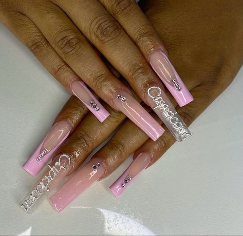 Capricorn nail inspo #capricorn #capricornnail #nail #inspo #bday #birthday #birthdaynails #bdaynails Capricorn Acrylic Nails, Pink Capricorn Nails, Capricorn Birthday Aesthetic, Capricorn Nails Acrylic, Capricorn Pink Aesthetic, Capricorn Birthday Nails, Capricorn Nails Designs, Capricorn Nails, Capricorn Aesthetic Qoutes