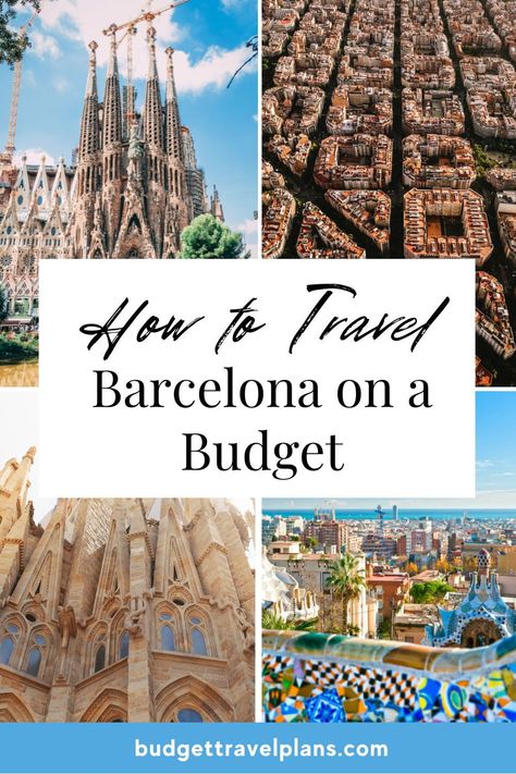 Barcelona Spain Itinerary, Oxford Summer, Travel Barcelona, Barcelona Travel Guide, To Do In Barcelona, Barcelona Spain Travel, Spain Itinerary, Visit Barcelona, Spain Travel Guide