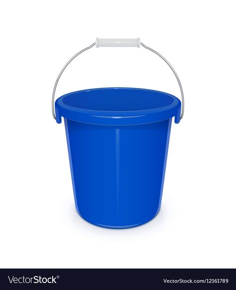 Blue plastic empty bucket with Royalty Free Vector Image Avon Memes, Bucket Image, Mother Daughter Pictures, رسم كاريكاتير, Esl Vocabulary, Good Morning Animation, Plastic Buckets, Bts Backgrounds, Colouring Pics