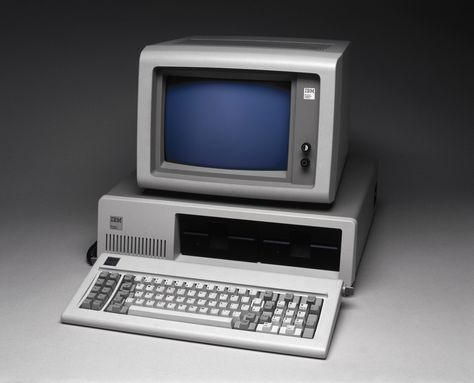 The IBM Personal Computer System was introduced to the market in early 1981, at a time when IBM was the world's largest mainframe computer manufacturer. Mainframe Computer, Adding Game, Alone In The Dark, Today In History, Old Computers, Personal Computer, Vintage Radio, Special Education Classroom, Computer Case