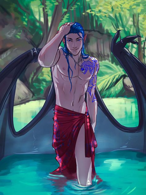 Kathryn Kingsley – Villain Romance & Occult Horror Winged Tiefling Male, The Unseelie Prince, Hot Alien Male Art, Dragon Watermelon, Unseelie Prince, Villain Romance, Fantasy Villain, Incubus Demon, Shadow Fairy