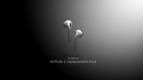 NURIbatsal : [OVERRIDE] AirPods2 REPLACEMENT MOD (Fitness Stuff... Sims 4 Airpods, Override Sims 4, Sims 4 Overrides, Cc Clothing, Sims 4 Tsr, Sims 4 Cc Kids Clothing, Sims Packs, Loading Screen, Sims 4 Gameplay