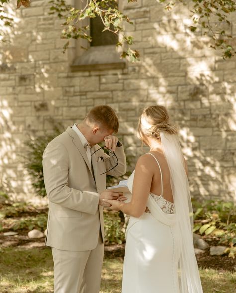 The sweetest first look ♥ The emotion this day put out was so beautiful. It took Joe a full minute before he could even turn around to see Sage. I almost cried myself getting to witness such a genuine love. I thought it was only right to use their first dance with their photos because shows the exactly type of love Sage & Joe’s relationship consists of! To the Collier’s🥂✨ ‎ ‎ ‎ - keywords - wedding photographer. photograph. travel photographer. indiana photographer. photographer. Indi... Type Of Love, Genuine Love, Travel Photographer, First Dance, First Look, Indiana, Things To Think About, Of Love, Wedding Photographer