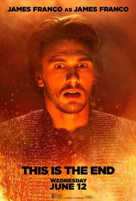 This movie tho>>>> Brahmastra Movie, The End Movie, Brahmastra Movie Poster, James Franco Movies, The Mexican Movie Brad Pitt, Craig Robinson, Jay Baruchel, Spaghetti Western Movie Posters, See Movie