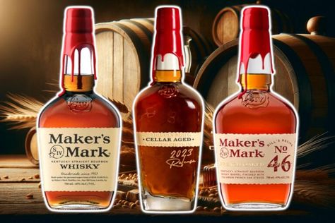 Best Maker's Mark Whiskies Maker’s Mark, Maker's Mark, Makers Mark, Bourbon, Whiskey, Geek Stuff, The Original, Drinks