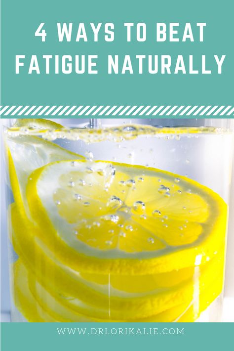 4 Easy Ways To Beat Fatigue Naturally - Dr. Lori Kalie Remedies For Fatigue, Skincare Routine And Products, Fatigue Remedies, Chronic Fatigue Remedies, Causes Of Fatigue, Health Herbs, Natural Remedies For Allergies, Allergy Remedies, Vitamins For Skin