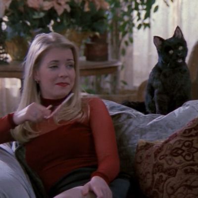 Sabrina And Salem, Salem Cat, 90s Whimsigoth, Witch Style, Sabrina The Teenage Witch, Melissa Joan Hart, Sabrina Spellman, Witch Fashion, Gilmore Girls