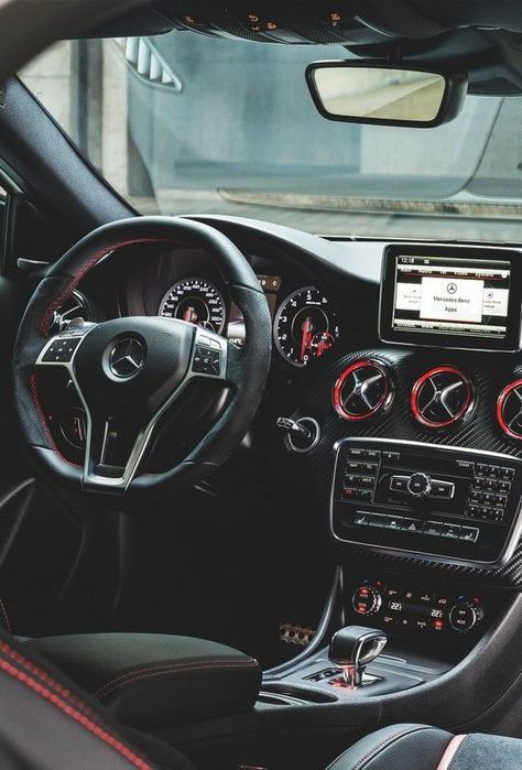 Mercedes A45 Amg, Mercedes A45, Mercedes Sls Amg, Mercedes Benz Suv, Mercedes Auto, Mercedes Interior, A45 Amg, Cars Interior, مرسيدس بنز