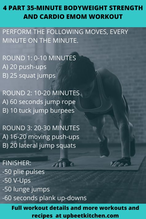 Emom Workout Cardio, Emom Workout Weights, Cardio Emom, Strength Workout At Home, Emom Workout, Strength And Conditioning Workouts, Crossfit Workouts At Home, Metabolic Conditioning, Crossfit Wod