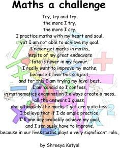 Math Quotes, Math Challenge, My School, A Poem, I School, Subjects, I Tried, Feelings, Quotes