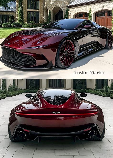 Futuristic Cars Design, Aston Martin Cars, New Luxury Cars, Suv Cars, Classy Cars, Super Luxury Cars, Fancy Cars, Futuristic Cars, Cute Cars