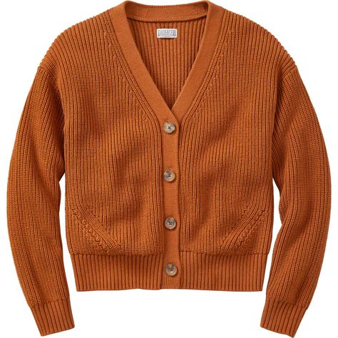 Women's Heritage Shaker Stitch Cardigan Sweater | Duluth Trading Company Duluth Trading Company, Notes To Self, Duluth Trading, Trading Company, Fall Style, The Craft, High Waisted Pants, Cardigans For Women, Turtleneck Sweater