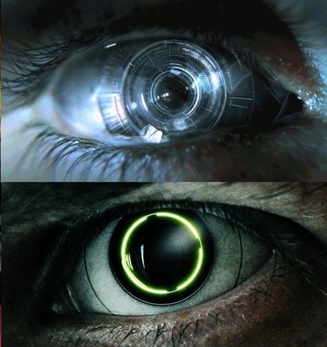 Idea para implante Cyberpunk Contact Lenses, Cyberpunk Eye Implant, Cyberpunk Eyes, Read Caption, Glowing Eyes, Affinity Photo, Arte Cyberpunk, Architectural Visualization, Ex Machina