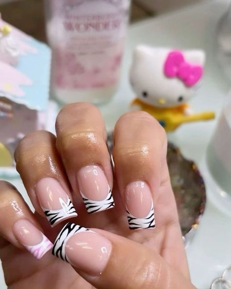 Acrylic Nails Pastel, Cowboy Nails, Hard Nails, Girly Acrylic, Simple Acrylic Nails, Girly Acrylic Nails, French Tip Acrylic Nails, Acrylic Nails Designs, Work Nails