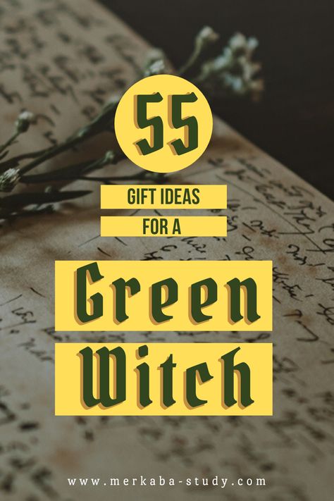 What are the best gift ideas for a Green Witch? Nature-inspired, environmentally friendly, and full of vibrant Earth energy wish list! In this post, you can find the best books for a Green Witch, Tarot and Oracle decks, herbal starter kits, glass jars, gardening tools, Green Witch journals, home decorations, and organic essential oils. Everything that each Green Witch dreams about! Learn Witchcraft, Symbols Witchcraft, Green Witch Tarot, Green Witch Aesthetic, Divination Witch, Witch Home Decor, Witchcraft Spells For Beginners, Pagan Magic, Witchcraft Altar