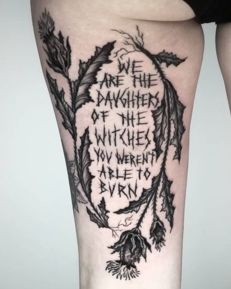 Witch Tattoos, Wicca Tattoo, Witchcraft Tattoos, Pagan Tattoo, Wiccan Tattoos, Omerta Tattoo, Witch Tattoo, Theme Tattoo, Inspiration Tattoos