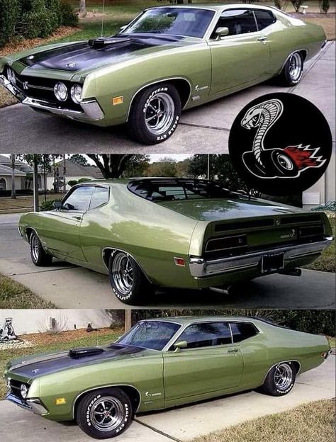 Ford Torino club | Check out this 1970 429 Super Cobra Jet I stumbled across😳😎👍 Muscle Car Ads, 1970 Ford Torino, Fairlane 500, Kustom Cars, Ford Torino, Ford Lincoln Mercury, Ford Galaxie, Old Fords, Ford Classic Cars