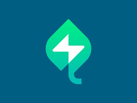 Economical energy by Vadim Korotkov on Dribbble Energy Logo, Messenger Logo, Logo Images, Professional Logo, Modern Logo, Get Inspired, Creative Professional, Logo Design, Design Inspiration