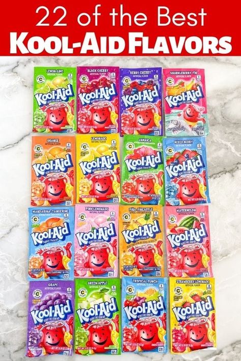 Kool Aid Dye, Kool Aid Flavors, Kool Aid Hair, Hippie Chick, Flavored Drinks, Craft Design, Flavored Water, Kool Aid, Mixed Berries