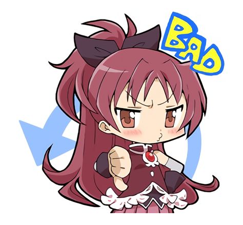 Magical Girl Madoka, Kyoko Sakura, Mobile Stickers, Tokyo Mew Mew, Puella Magi, Puella Magi Madoka Magica, Line Sticker, Anime Stickers, Madoka Magica